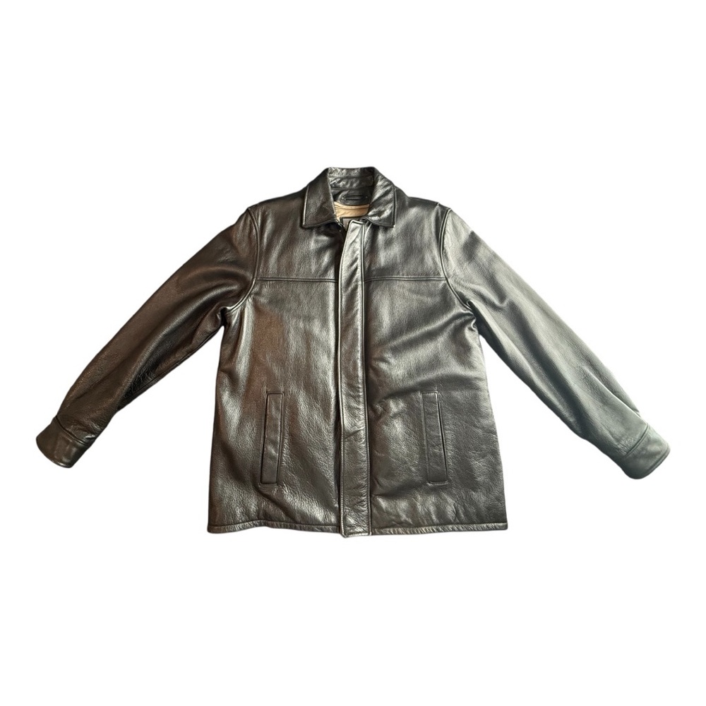Wilsons Leather Black Bomber Jacket